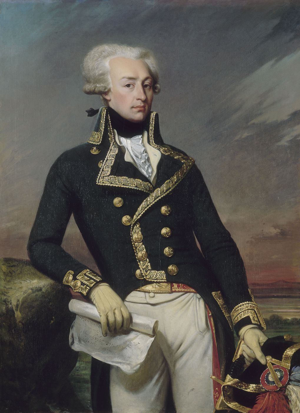 Marquis de La Fayette